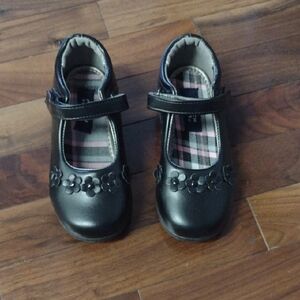 Girls Black Mary Jane Shoes